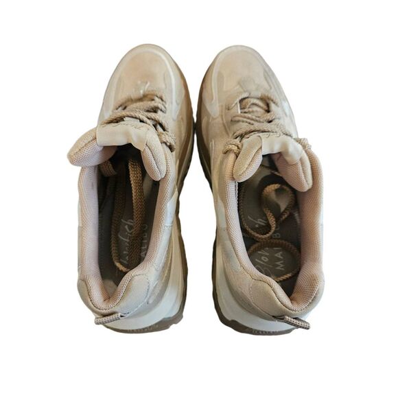 Blowfish Leo Sneaker in Dk. Cream. Size 7.5 - Picture 7 of 8